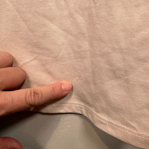 Torrid Van Halen TShirt Top Size 1 Small Crystal Ivory Music Band Tee Biker - Picture 8 of 8